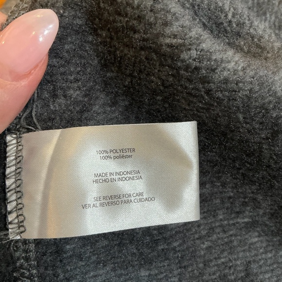 Woolrich Men’s 1/4 Zip Fleece Pullover Gray Long Sleeve Size XL - Picture 6 of 7